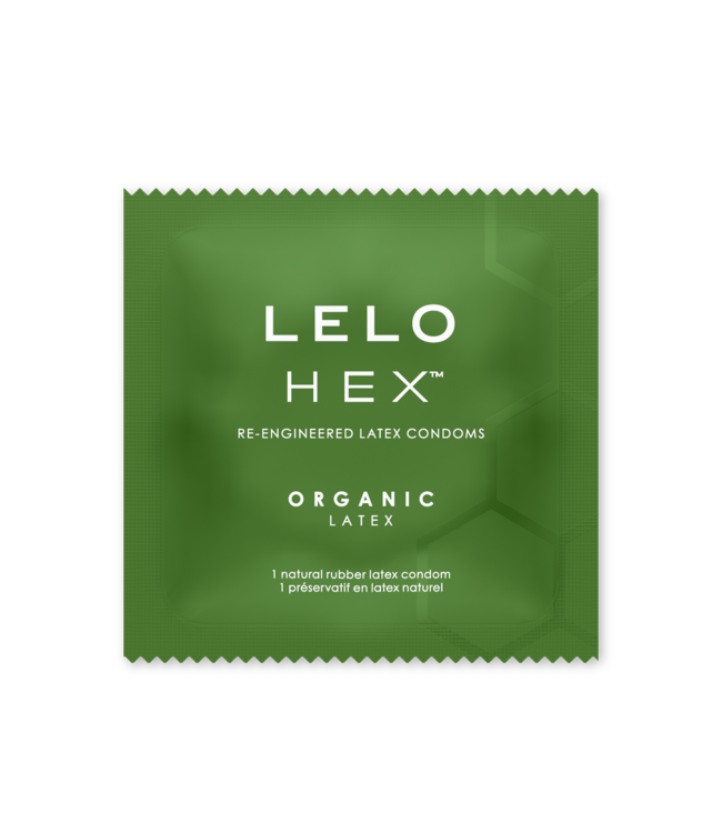 Rimba LELO HEX™ - Organic Condooms (3 stuks)