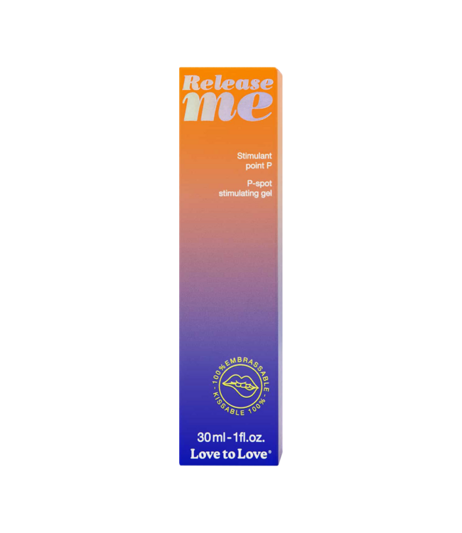 Rimba Love to Love - Release Me - P-Spot stimulatiegel - 30ml