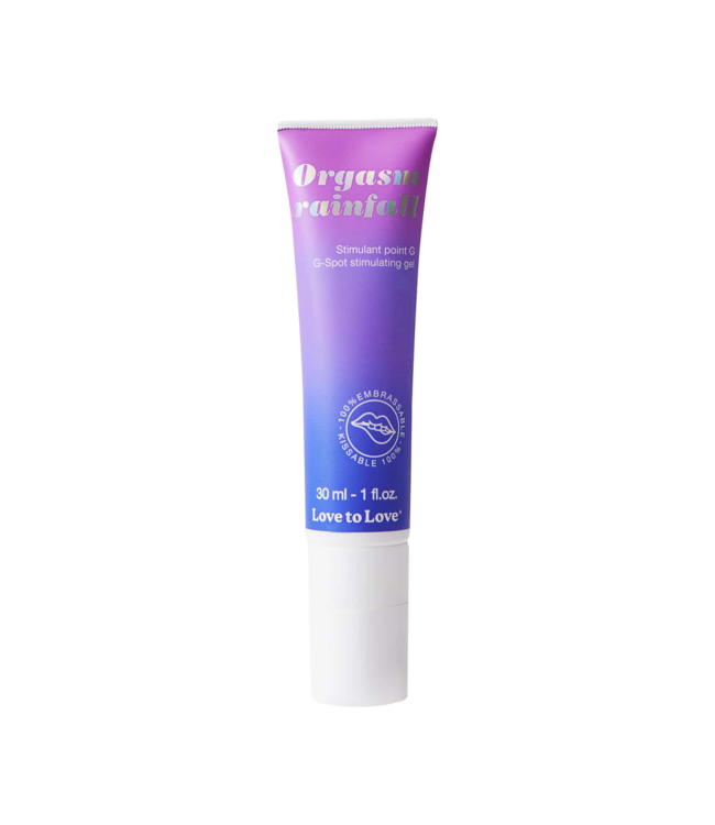 Rimba Love to Love - Orgasm Rainfall - G-spot stimulatiegel - 30ml
