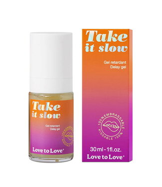 Rimba Love to Love - Take It Slow - Delay Gel - 30ml