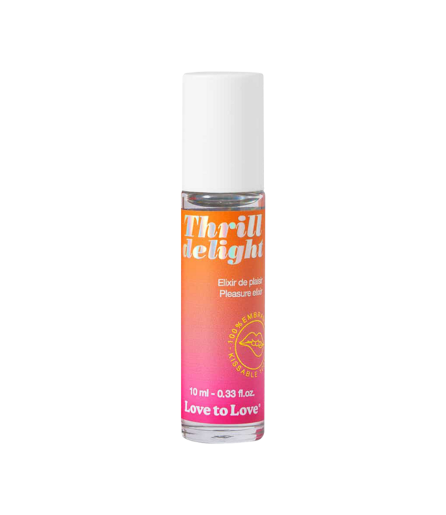 Rimba Love to Love - Thrill Delight - Pleasure Exlixer - 10ml