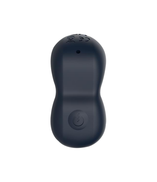 Rimba IY - Kenny - Penisring met clitorisstimulator en app-bediening - Night Blue