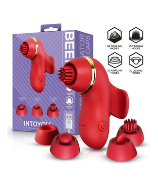 Rimba IY- Beeny - Multifunctionele vibrator - Rood