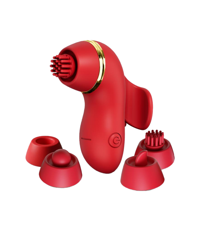 Rimba IY- Beeny - Multifunctionele vibrator - Rood