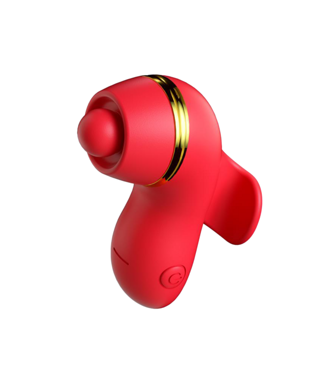 Rimba IY- Beeny - Multifunctionele vibrator - Rood