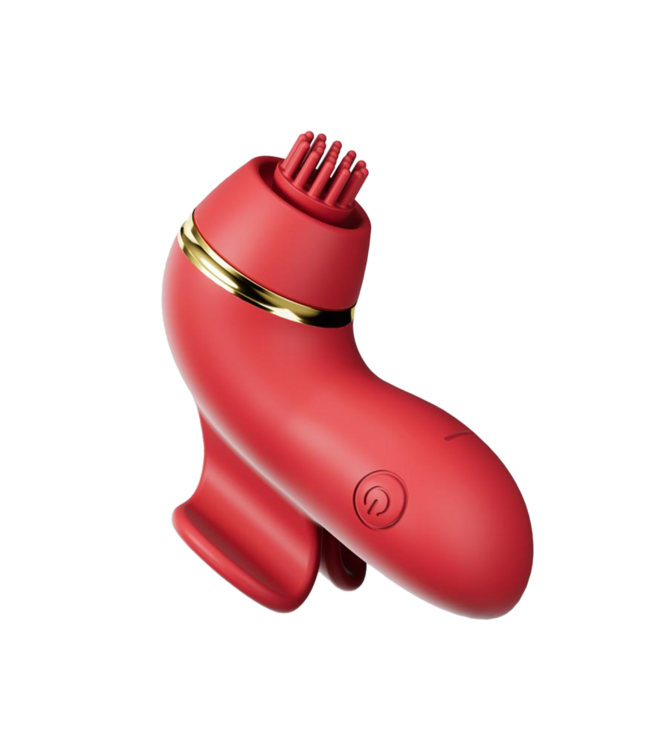 Rimba IY- Beeny - Multifunctionele vibrator - Rood