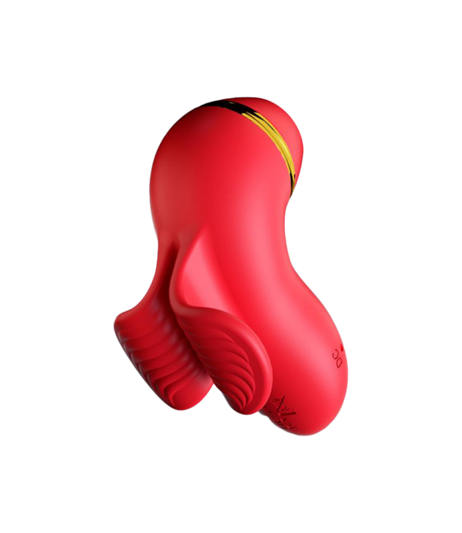 Rimba IY- Beeny - Multifunctionele vibrator - Rood
