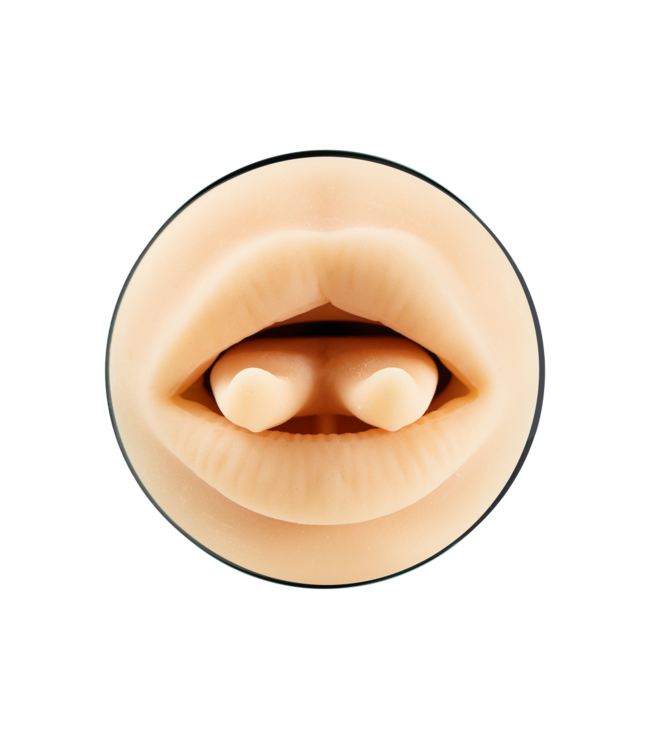 Rimba KIIROO Mouth Stroker – Leigh Raven - Nude