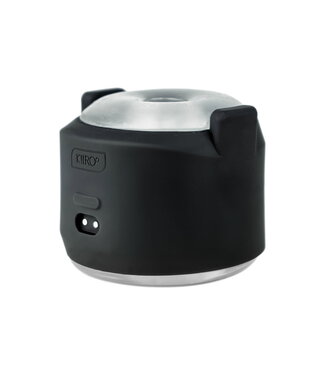 Rimba KIIROO - Powershot - Interactieve vibrator voor mannen - Zwart