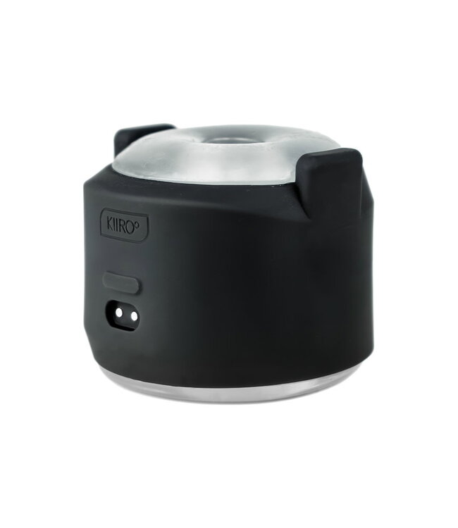 Rimba KIIROO - Powershot - Interactieve vibrator voor mannen - Zwart