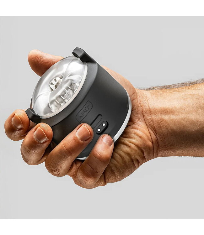 Rimba KIIROO - Powershot - Interactieve vibrator voor mannen - Zwart