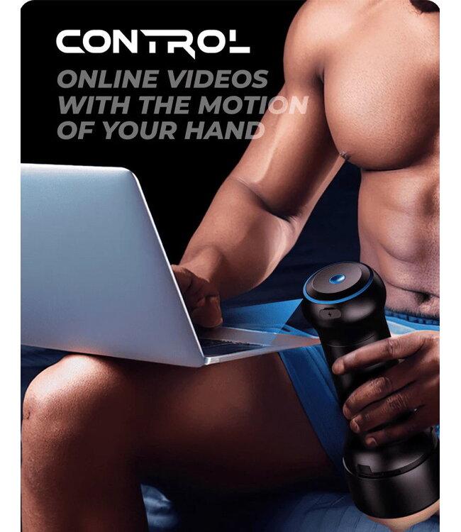 Rimba KIIROO - Control - Interactieve controller - Zwart