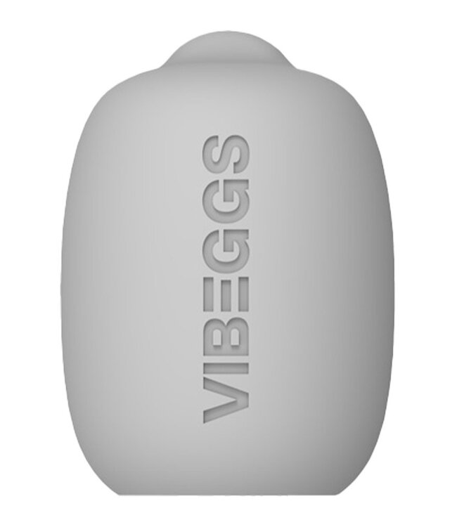 Rimba VIBEGGS - Blow Misty - Vibrerende Masturbatie Sleeve - Wit