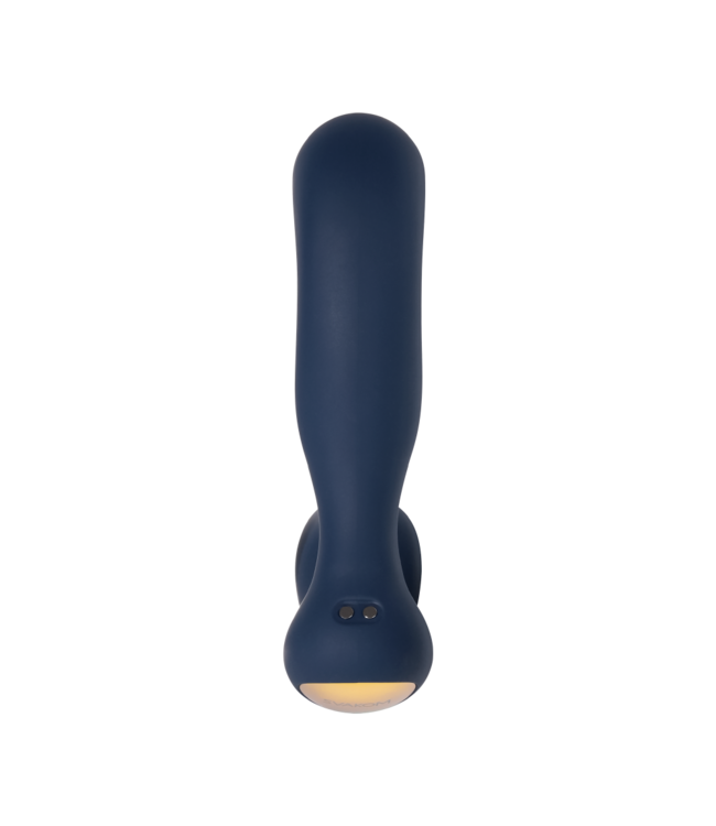 Rimba SVAKOM - Iker Neo - Interactieve Pulserende Prostaat Vibrator, Appbediening - Marineblauw