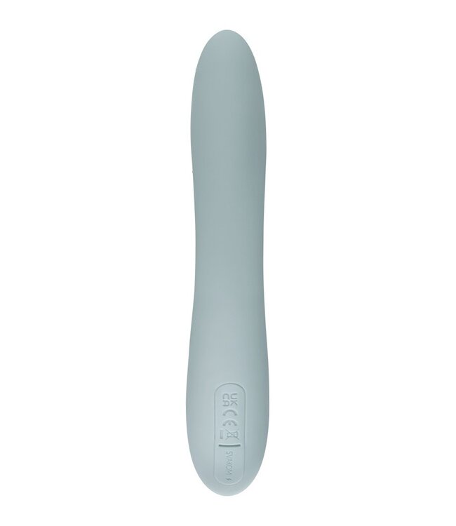 Rimba SVAKOM - Chika - verwarmende Rabbit Vibrator App controlled  - Grijs