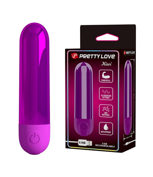 Rimba PL - Kiwi - Bullet Vibrator - Paars