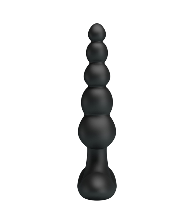 Rimba PL - Corban - Anale kralenvibrator - Zwart