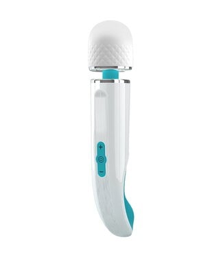 Rimba Pretty Love - Azlins - Kleurrijke Massager - Wit/Blauw
