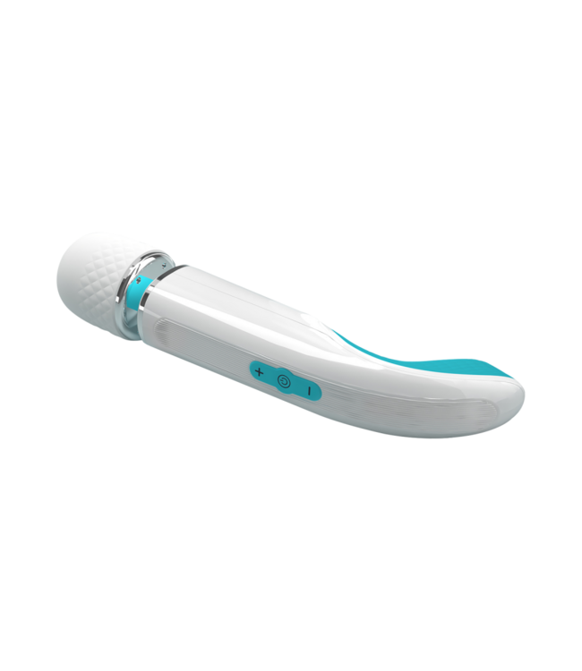 Rimba Pretty Love - Azlins - Kleurrijke Massager - Wit/Blauw