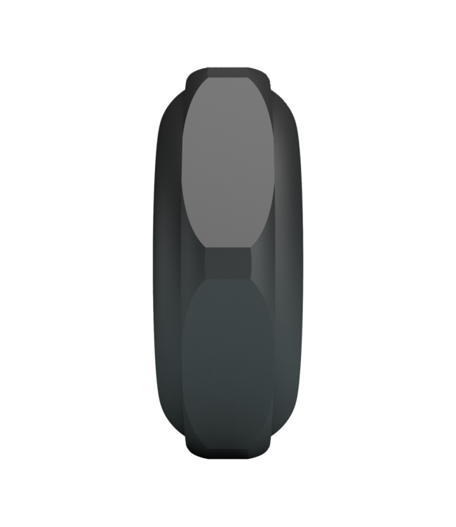 Rimba Crazy Bull - Jarvius - Super Soft Siliconen Ring - Model 14 - Zwart