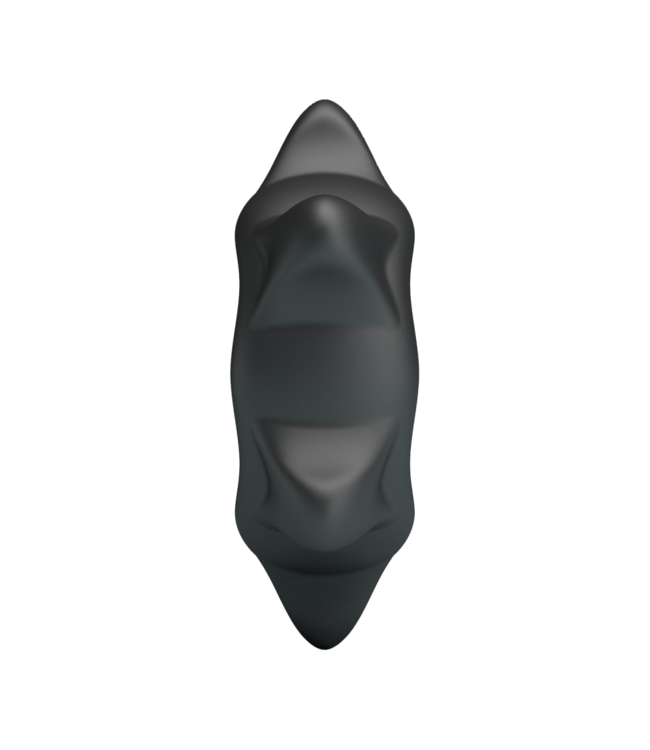 Rimba Crazy Bull - Ethaniel - Super Soft Siliconen Ring - Model 11 - Zwart