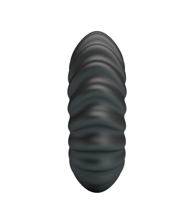 Rimba Crazy Bull - Fitz - Super Soft Siliconen Ring - Model 8 - Zwart
