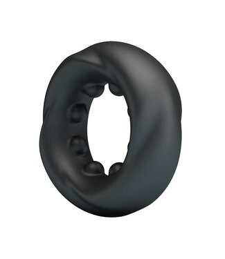 Rimba Crazy Bull - Daquez - Super Soft Siliconen ring - Model 4 - Zwart