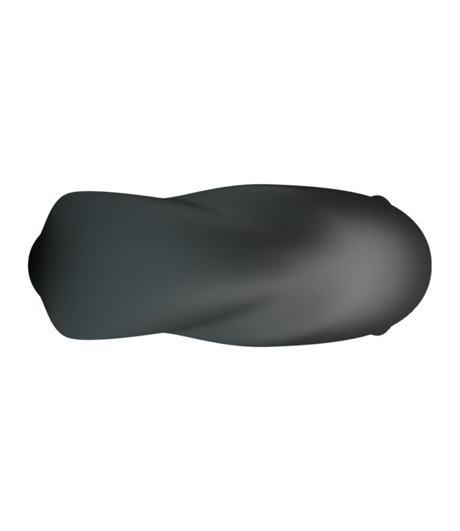 Rimba Crazy Bull - Daquez - Super Soft Siliconen ring - Model 4 - Zwart
