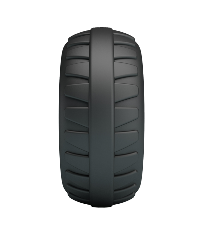 Rimba Crazy Bull - Dilson - Super Soft Siliconen Ring - Model 3 - Zwart
