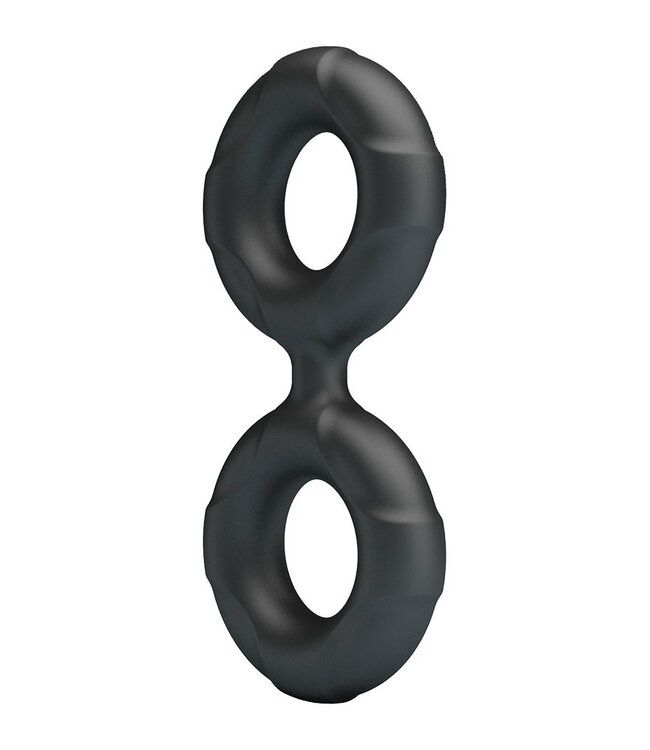 Rimba Crazy Bull - Radwan - Cock Ring - Model 19 - Zwart