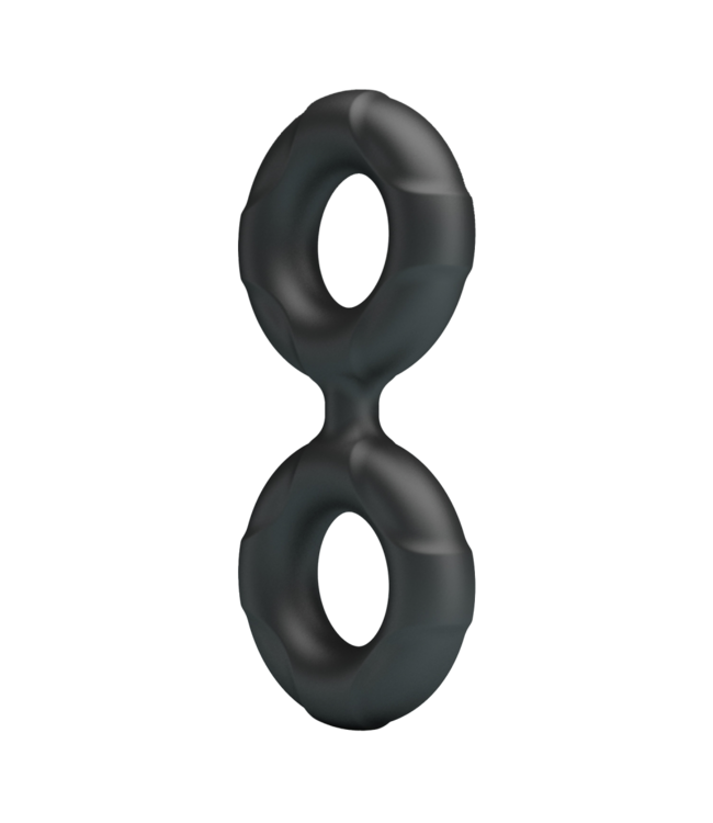 Rimba Crazy Bull - Radwan - Cock Ring - Model 19 - Zwart