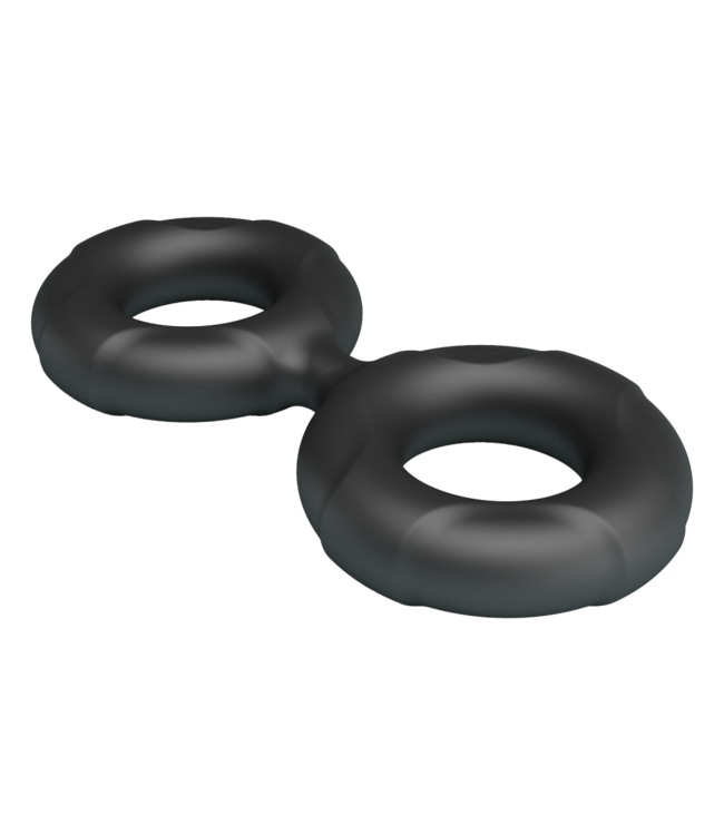 Rimba Crazy Bull - Radwan - Cock Ring - Model 19 - Zwart