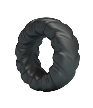 Rimba Crazy Bull - Jeriko - Cock Ring - Model 1 - Zwart