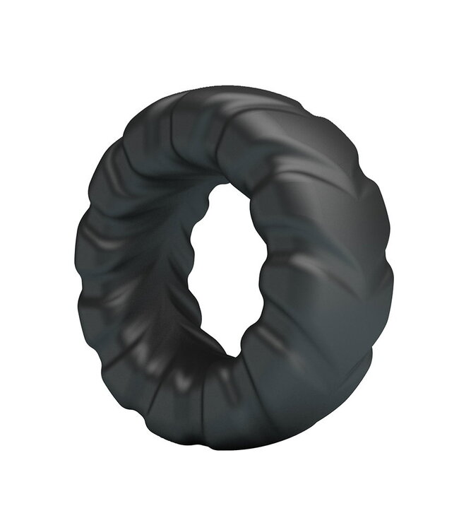 Rimba Crazy Bull - Jeriko - Cock Ring - Model 1 - Zwart
