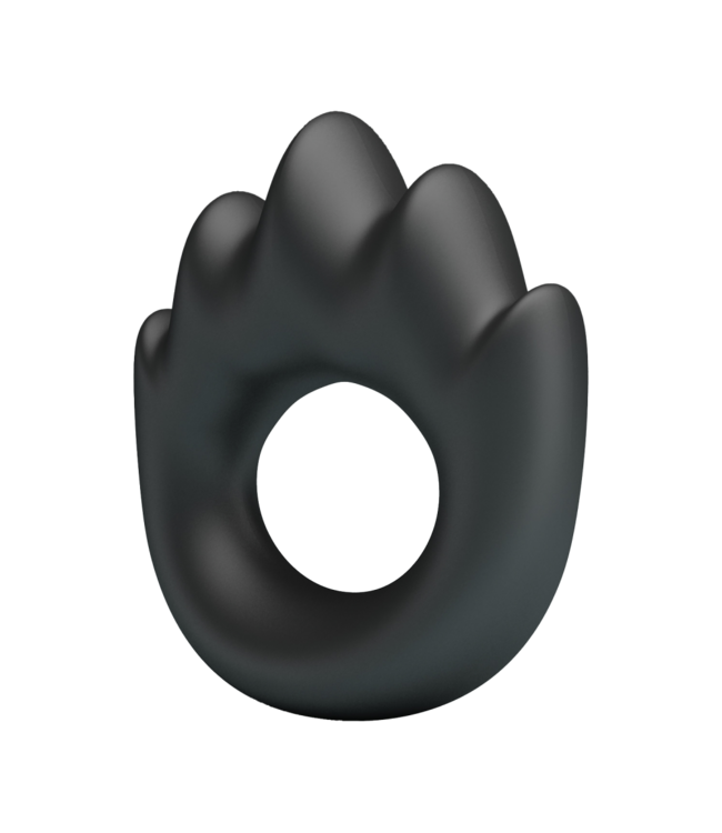 Rimba Crazy Bull - Habert - Cock Ring - Model 13 - Zwart