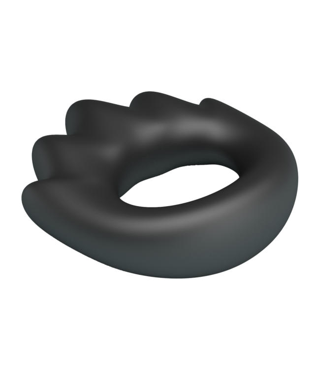 Rimba Crazy Bull - Habert - Cock Ring - Model 13 - Zwart