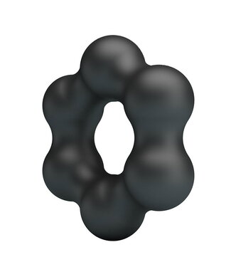 Rimba Crazy Bull - Clauzell - Cock Ring - Model 10 - Zwart