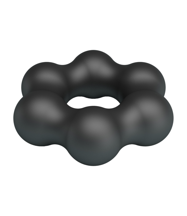 Rimba Crazy Bull - Clauzell - Cock Ring - Model 10 - Zwart