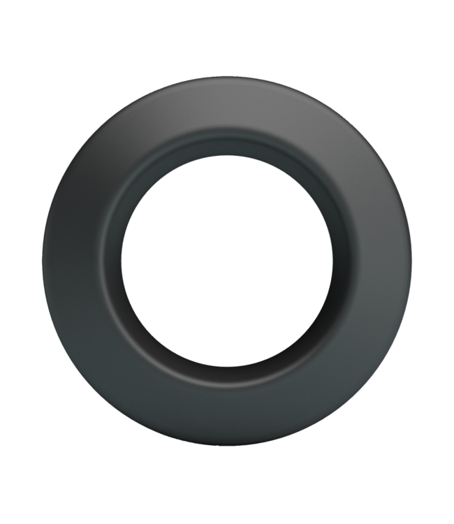 Rimba Crazy Bull - Brodan - Cock Ring - Model 9 - Zwart