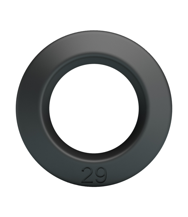 Rimba Crazy Bull - Brodan - Cock Ring - Model 9 - Zwart