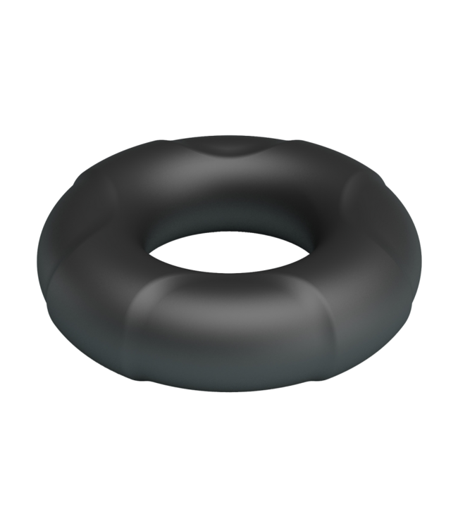 Rimba Crazy Bull - Arvell - Cock Ring - Model 12 - Zwart
