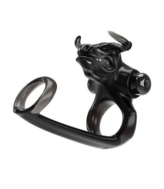 Rimba Pretty Love - Bull Warrior - Penisring - Zwart