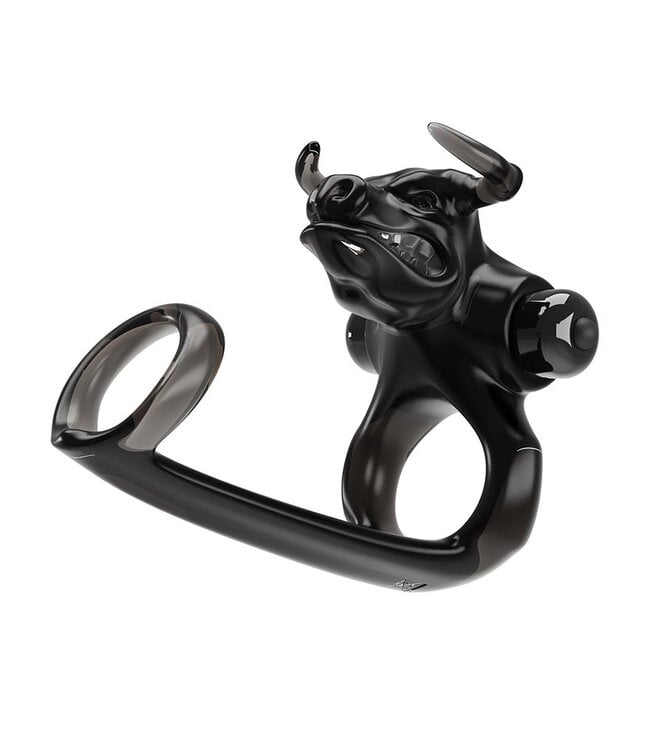 Rimba Pretty Love - Bull Warrior - Penisring - Zwart