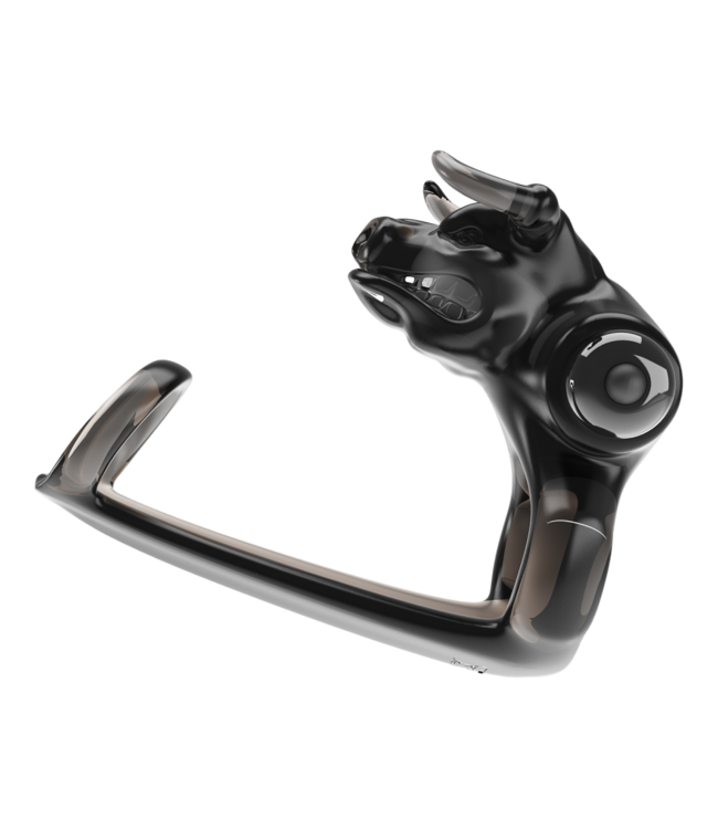 Rimba Pretty Love - Bull Warrior - Penisring - Zwart