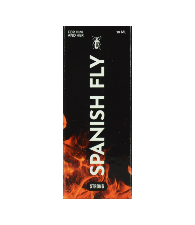 Rimba Morningstar - Spanish Fly Strong - 15 ml