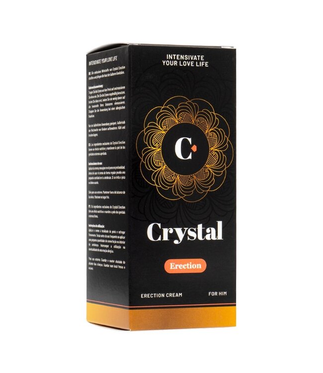Rimba Morningstar - Crystal Erection Cream - 50 ml