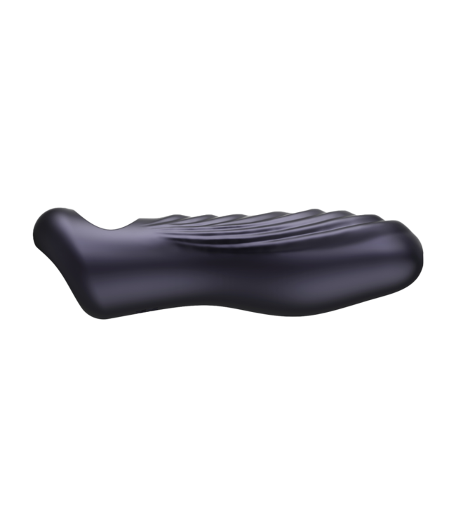 Rimba MANWAN - Ryzer Max - Penisverlenger en zachte masturbatie Sleeve - Black Plum