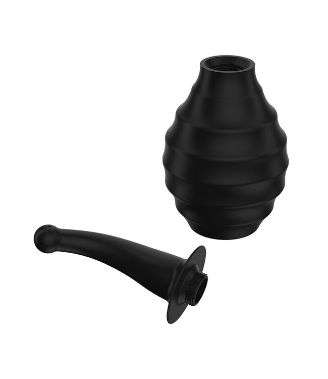 Rimba Mr. Play - Anaal Douche - BLKM6 - Zwart