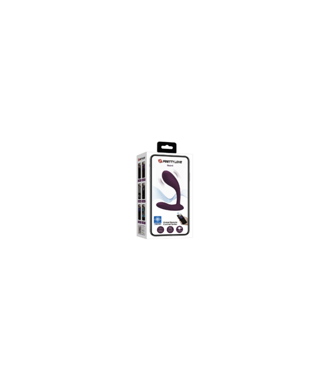 Rimba Pretty Love - Baird - Draagbare G-Spot Vibrator met App-bediening - Paars