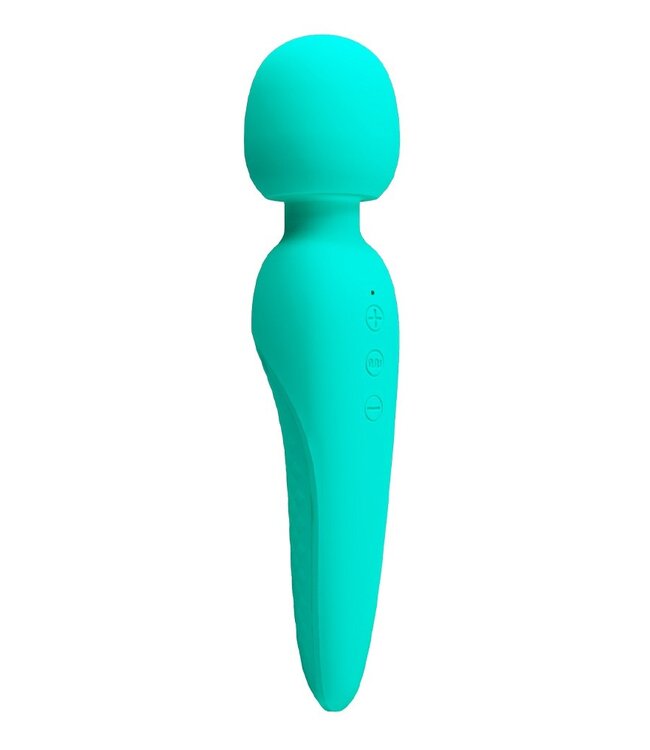Rimba Pretty Love - Meredith - Wand Vibrator - Groen